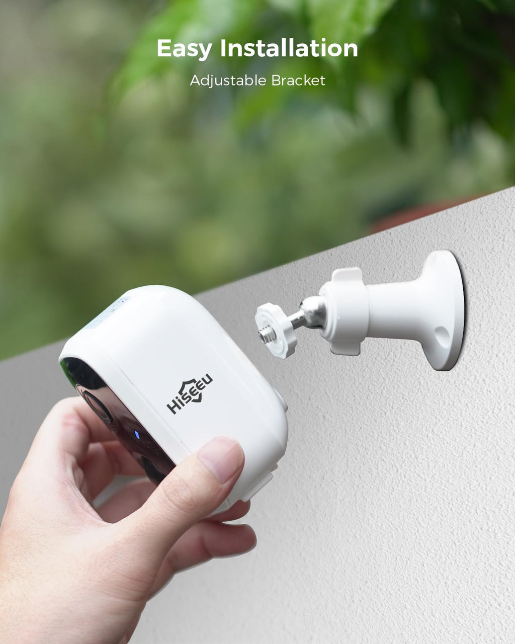 Solar Security Cameras Wireless Outdoor System, 8 Cam-Kit, 4MP Color Night Vision, 1TB HDD B791