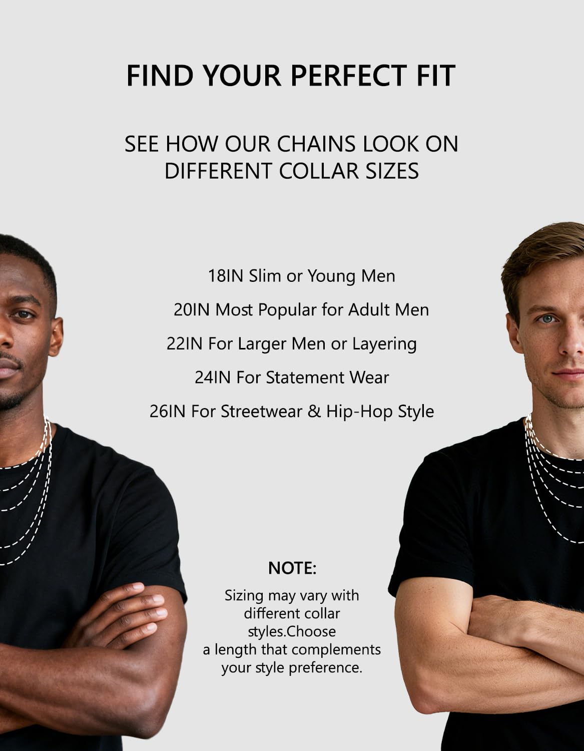 Cuban Link Chain E21055