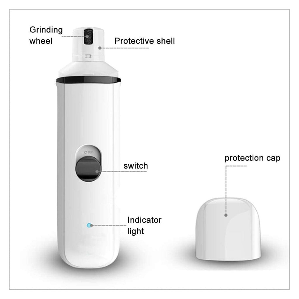 Electric Rechargeable Pet Nail Grinder F4920