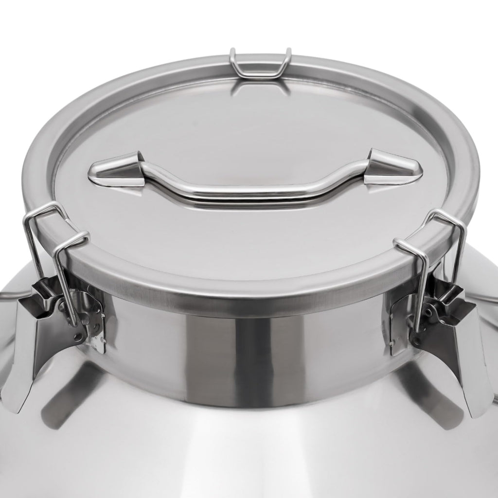 60L Stainless Steel Milk Can with Faucet A49252