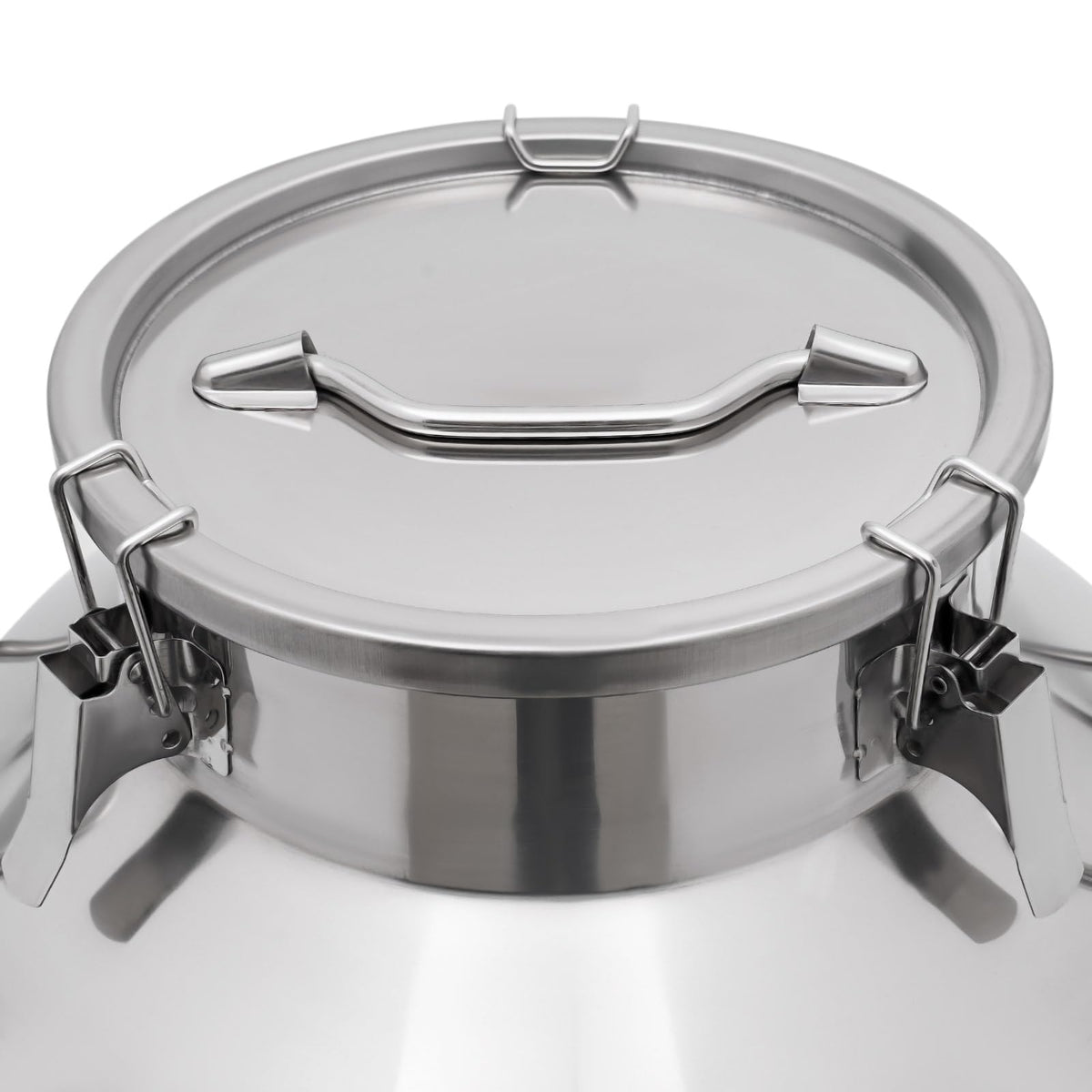 60L Stainless Steel Milk Can with Faucet A49252