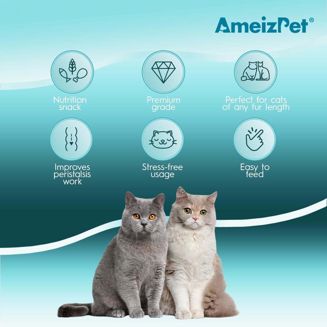 Anti Hairball Cat Biscuits 2.82 oz C34681