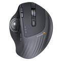 Wireless Rechargeable Gray Trackball Mouse D1832