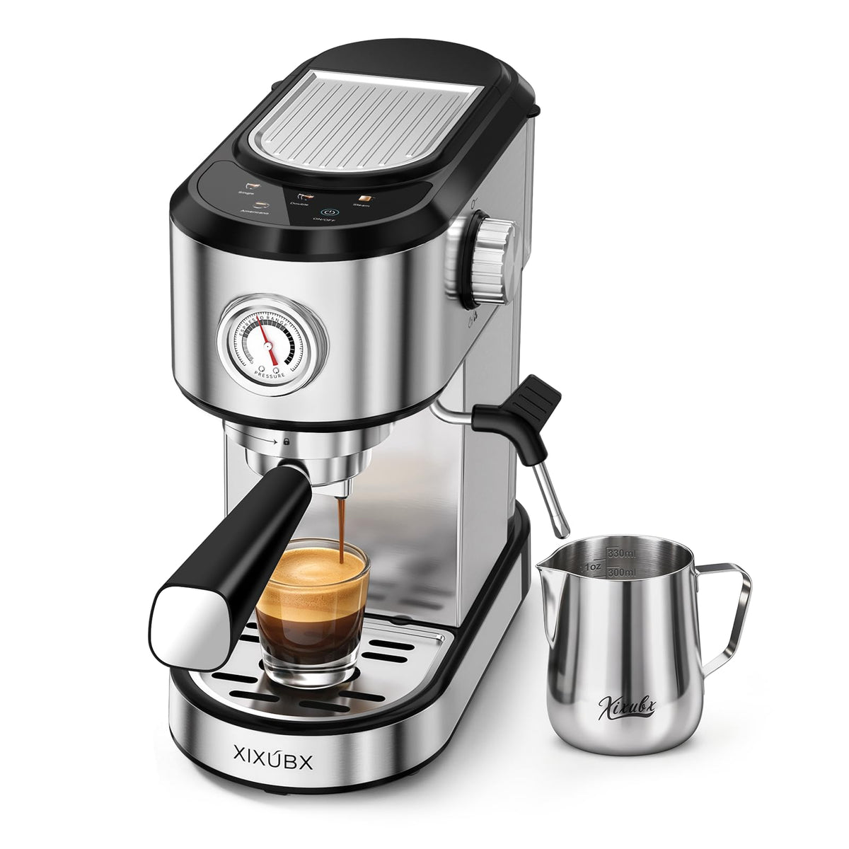 20 Bar Espresso Machine with Milk Frother J36971