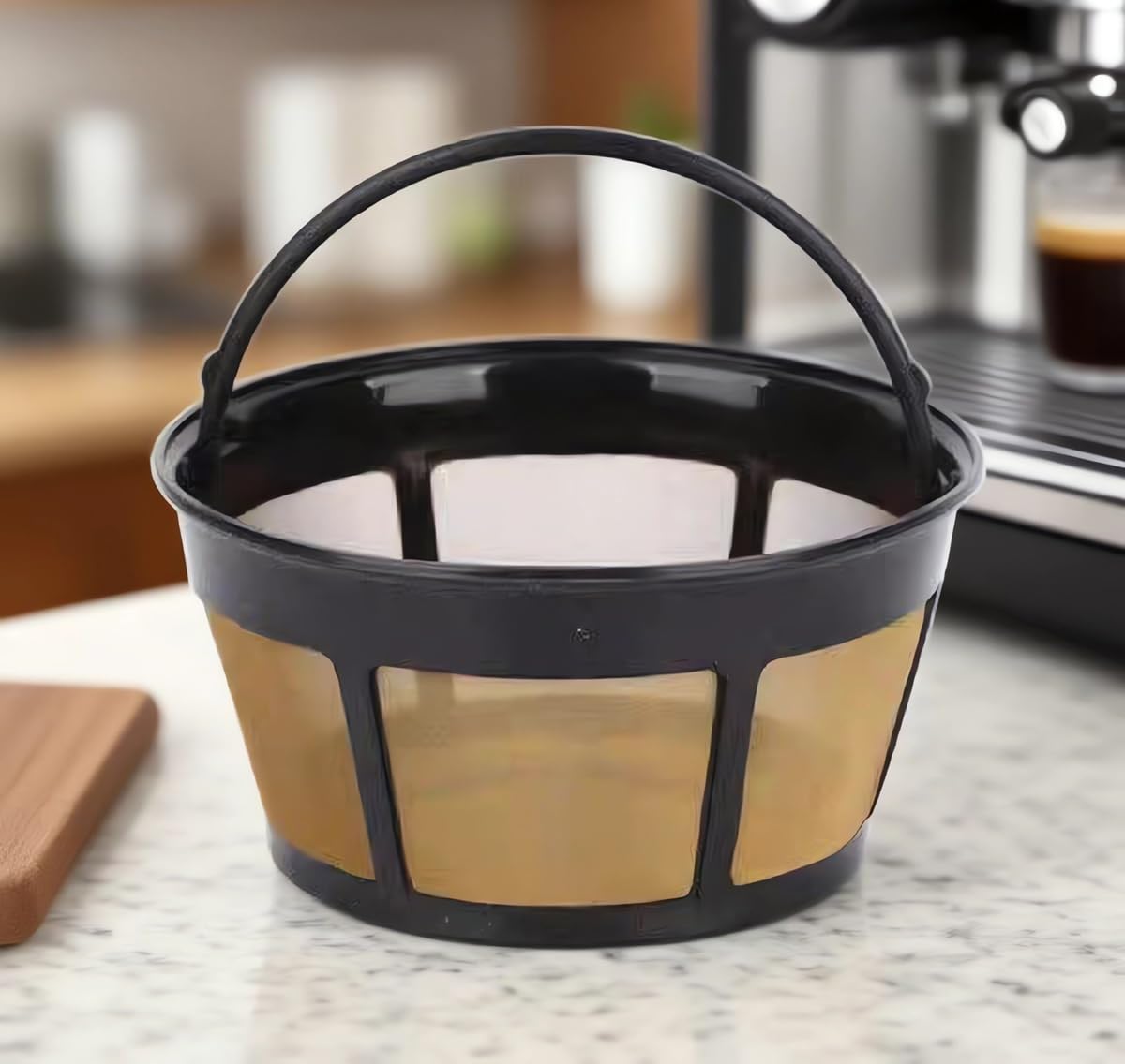 Reusable Stainless Steel Coffee Filter J506