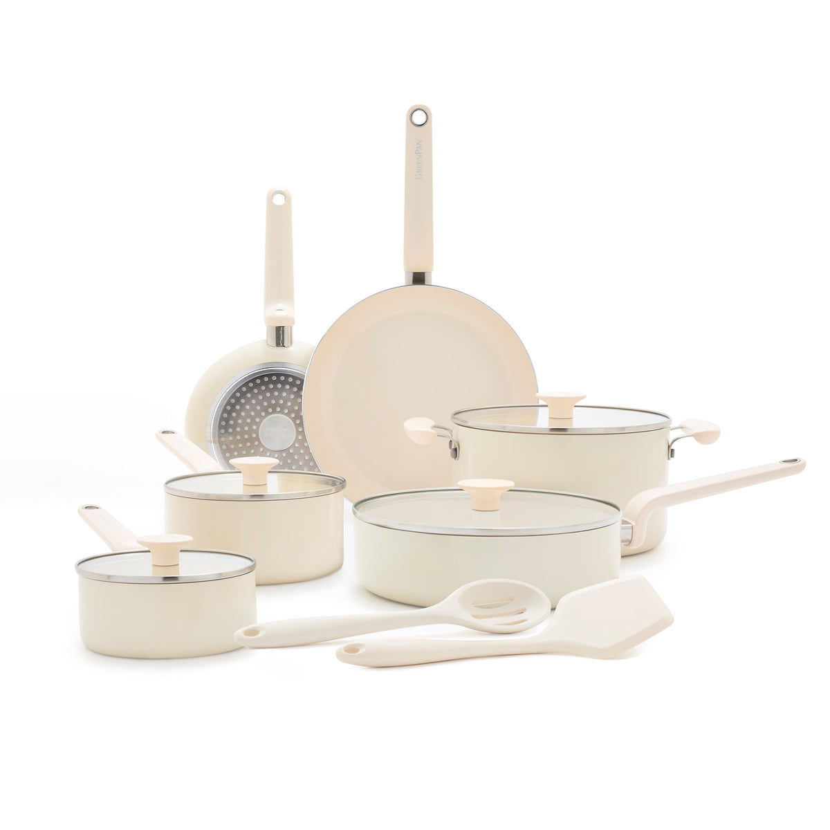 12 Piece Ceramic Nonstick Cookware Set H605