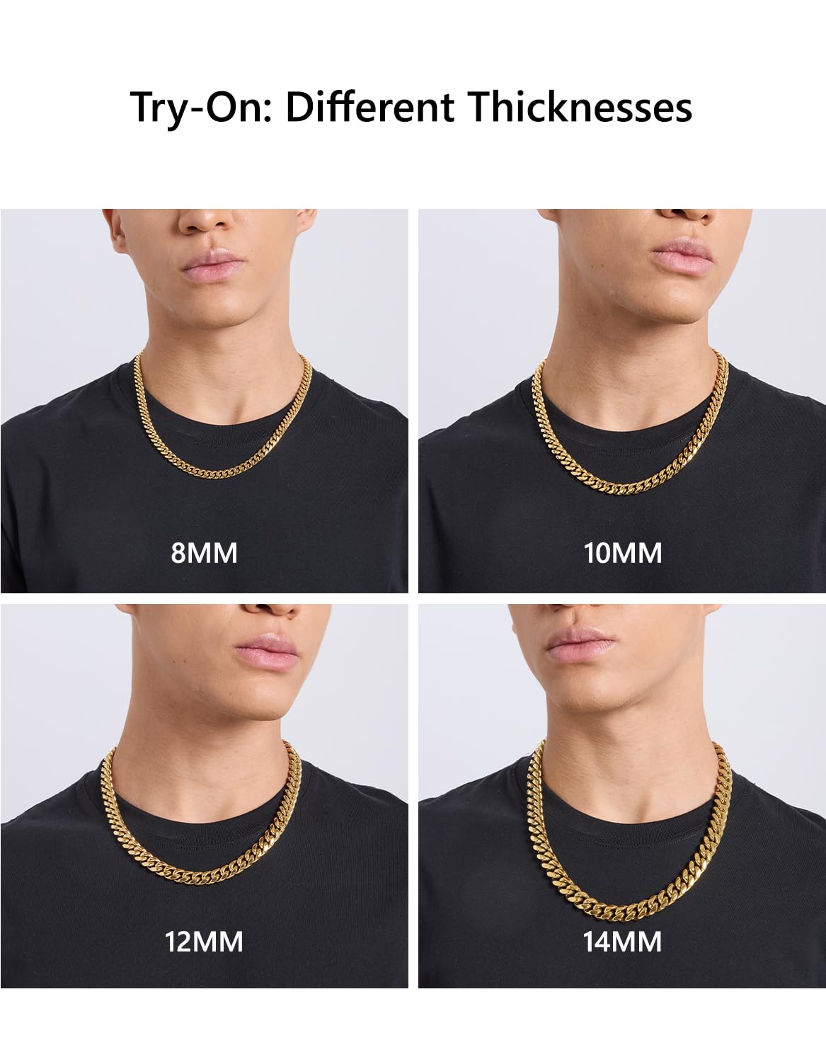 Cuban Link Chain E21055