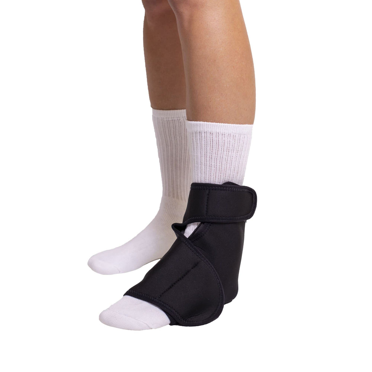Tall CAM Walker Boot with Ankle & Foot Ice Pack Cold Wrap J6812
