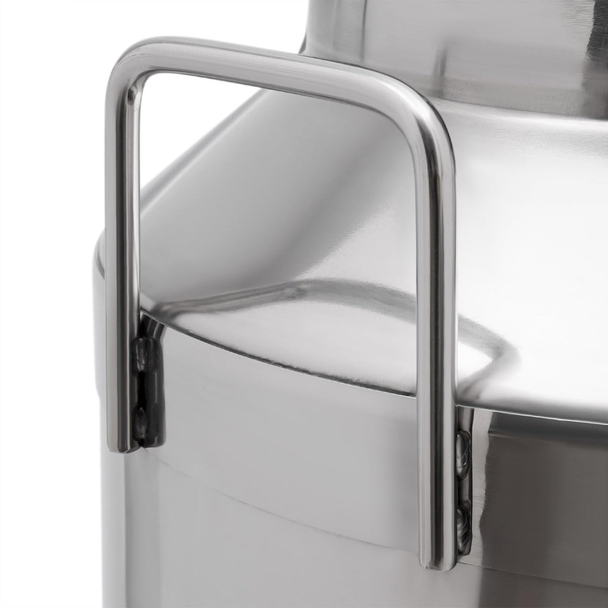 60L Stainless Steel Milk Can with Faucet A49252