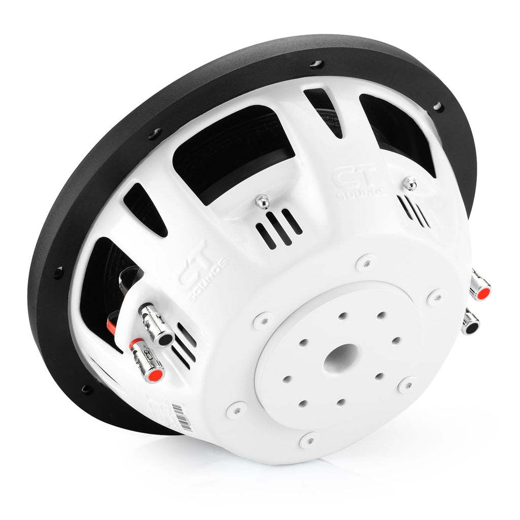 10” Dual 4-Ohm 1000-Watt Shallow Mount Car Subwoofer B21084