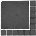 12pcs Natural Stone Cup Coaster F3903