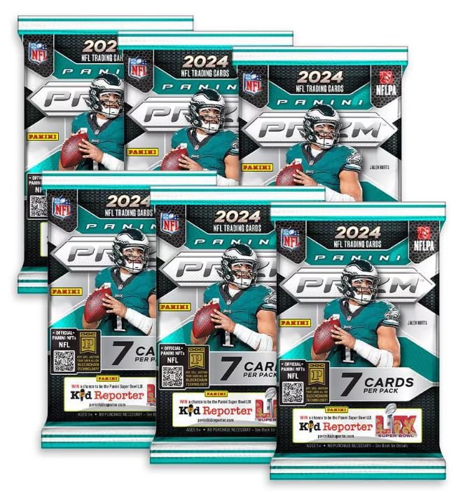 Football Trading Cards Mega Box 42 Cards K50201
