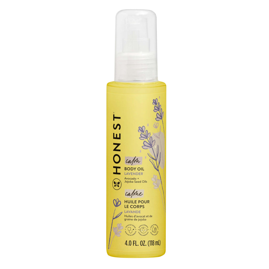 Hypoallergenic Lavender Infused Body Oil 4.0 fl oz D57639
