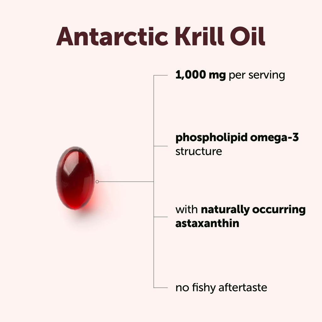 Antarctic Krill Oil 1,000 mg 300 Softgels Omega-3 EPA & DHA R449528