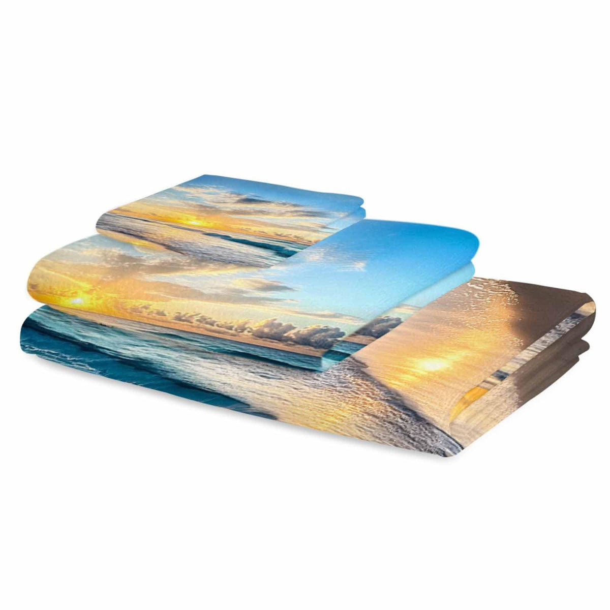 Cotton Bath Towel Set 3 Pack V910