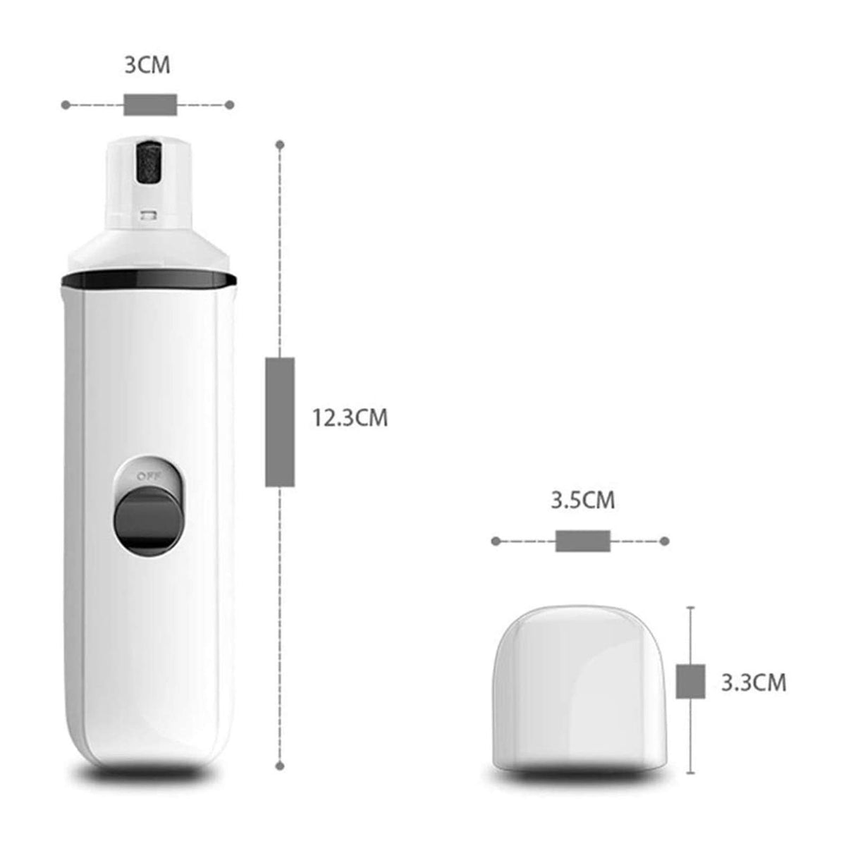Electric Rechargeable Pet Nail Grinder F4920