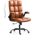 Executive Office Chair, PU Leather Ergonomic Desk Chair S433