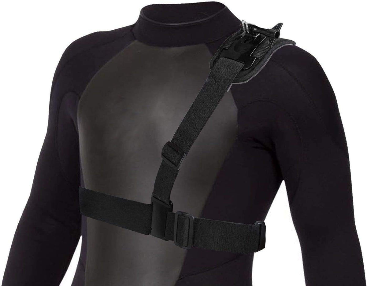 Adjustable Elastic Shoulder Strap Harness Q587338