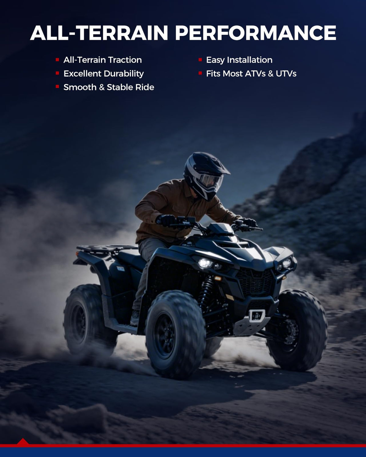 All-Terrain Tires 19x7-8 Set 2 O192