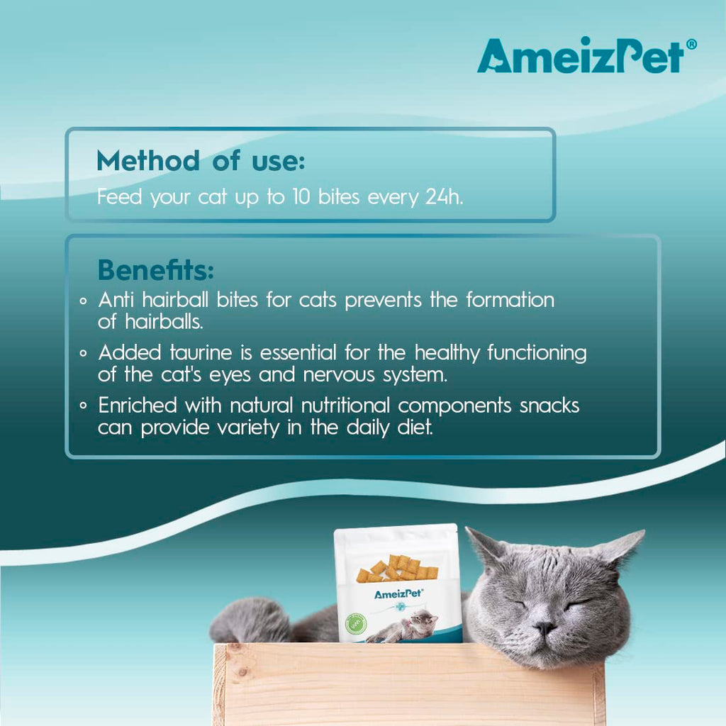 Anti Hairball Cat Biscuits 2.82 oz C34681