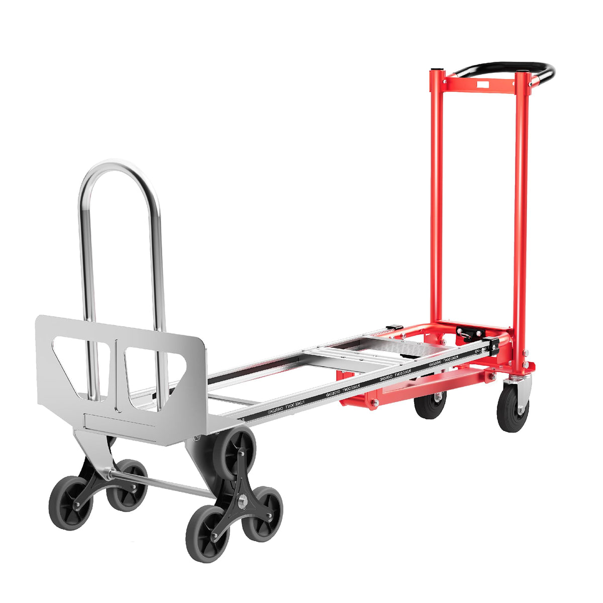 1000 lb Aluminum Steel Convertible Hand Truck I45291