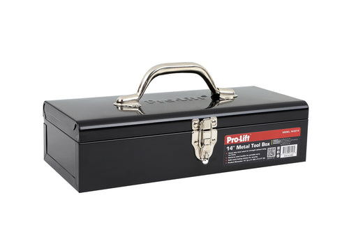 14-inch Metal Tool Box with Handle T7276