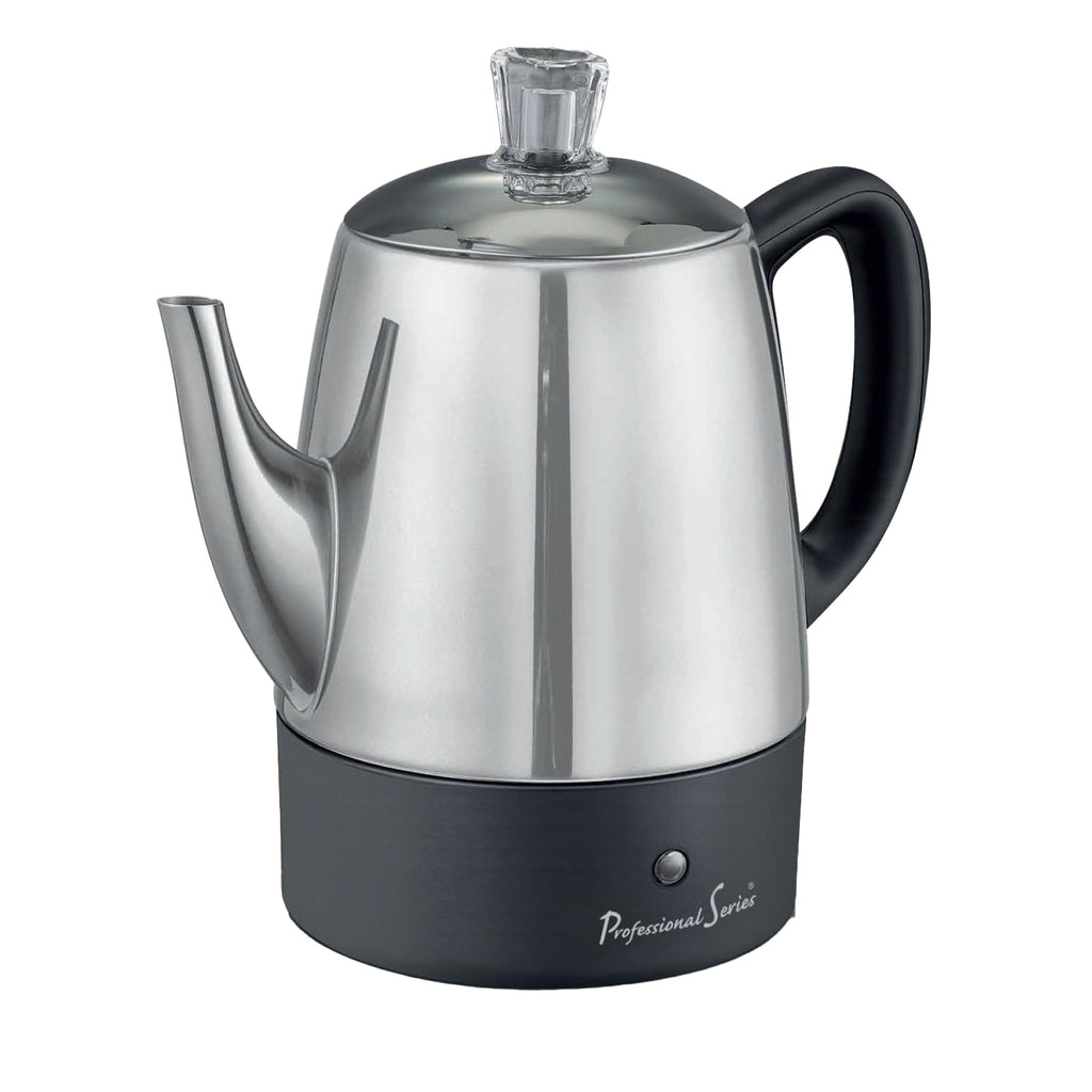 4-Cup Stainless Steel Percolator R1051