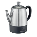 4-Cup Stainless Steel Percolator R1051