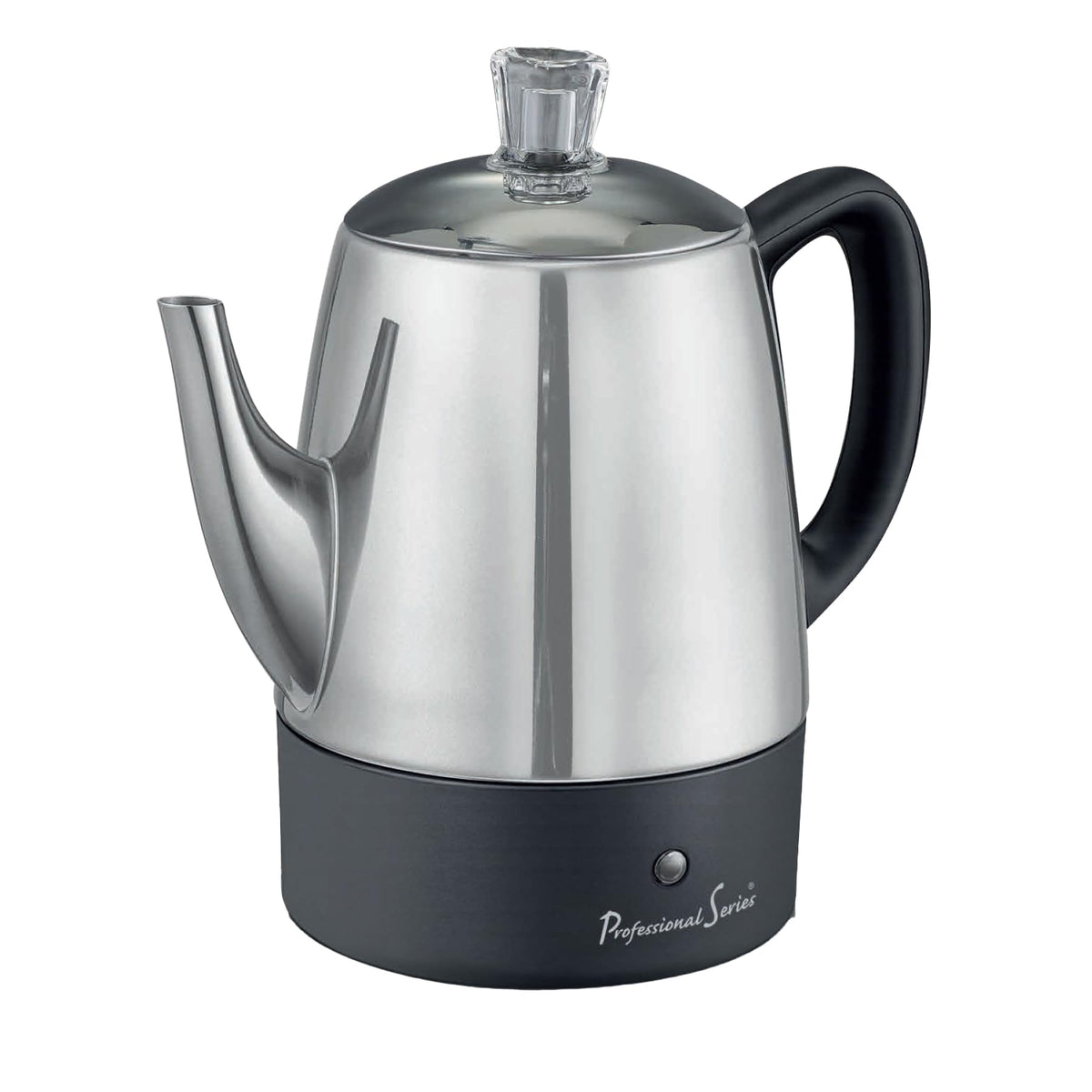 4-Cup Stainless Steel Percolator R1051