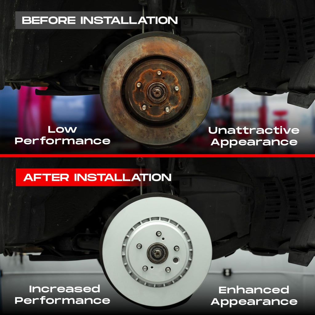 Front and Rear Brake Kit V11499
