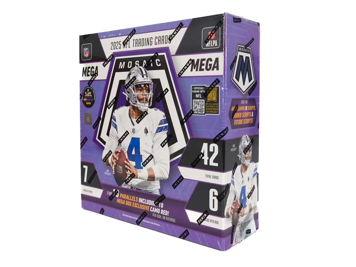 2025 Mosaic Football Trading Card Box G39956