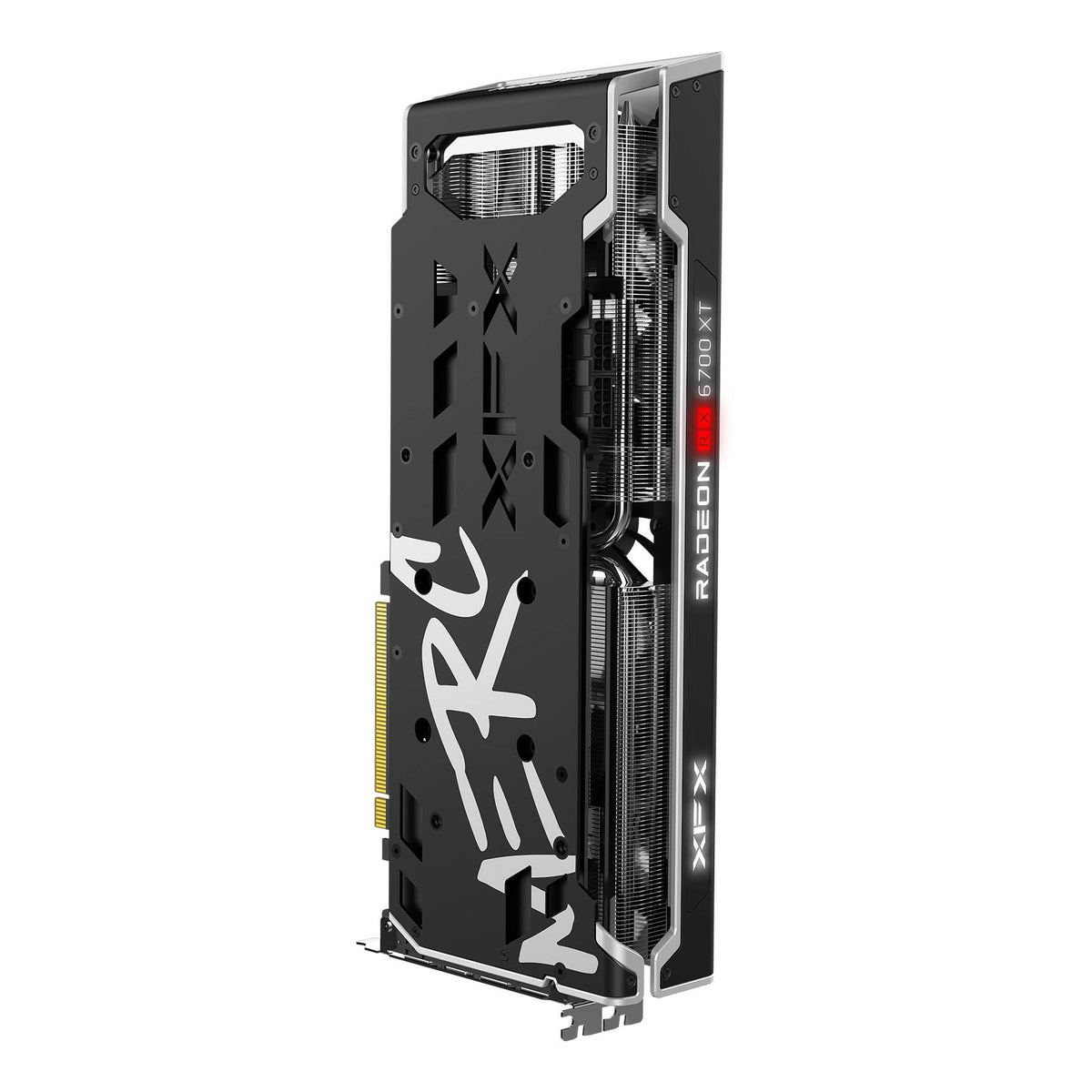 Black 12GB GDDR6 Gaming Graphics Card C523