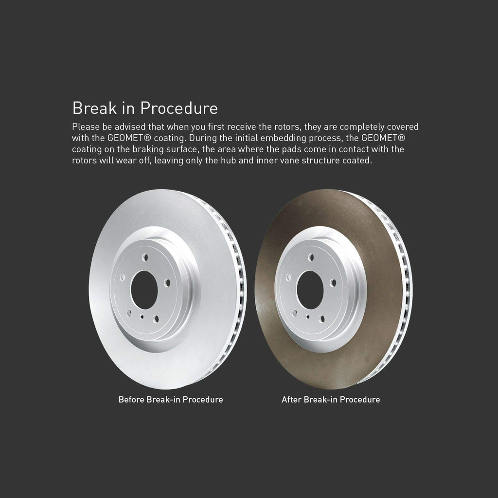 Front and Rear Brake Kit V11499