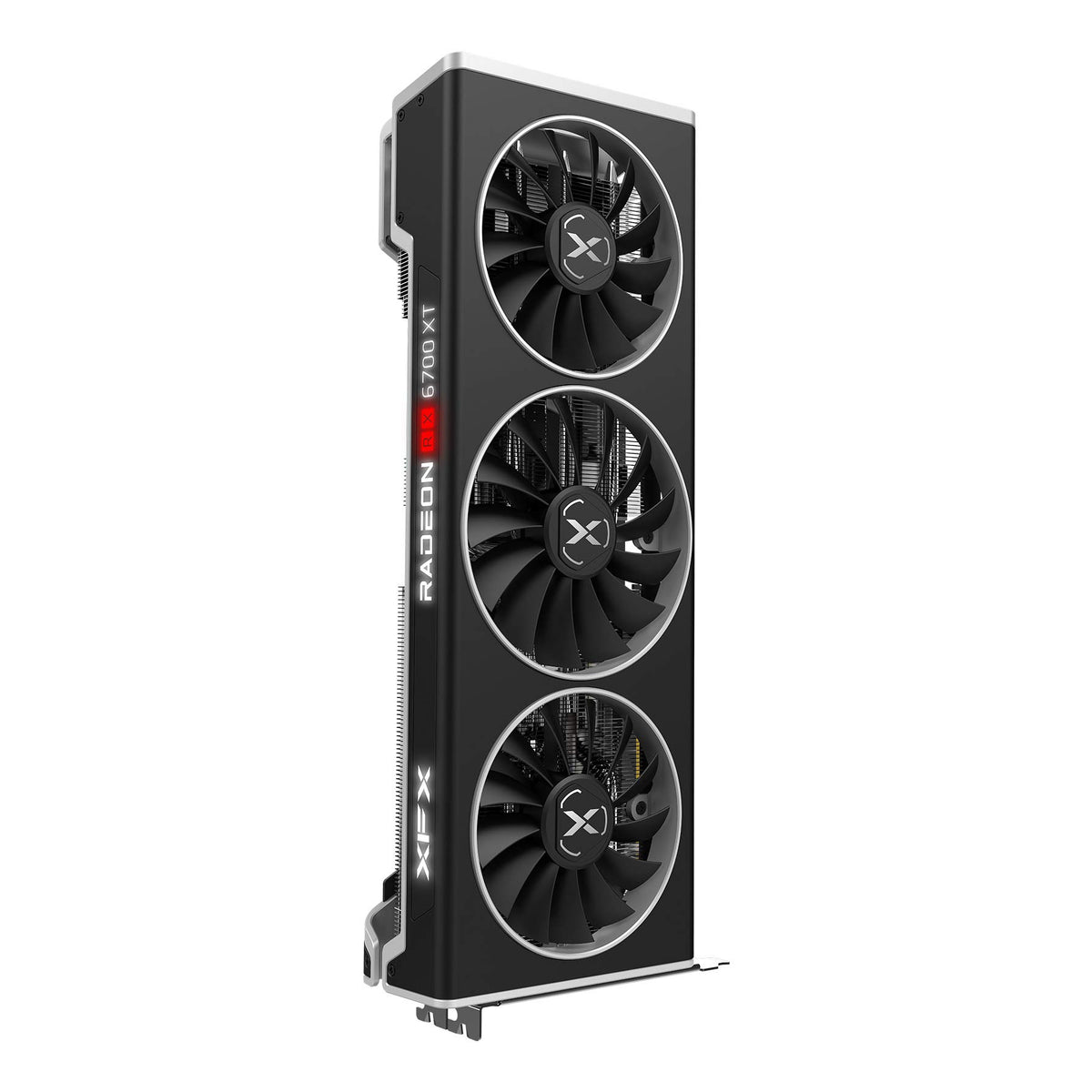 Black 12GB GDDR6 Gaming Graphics Card C523