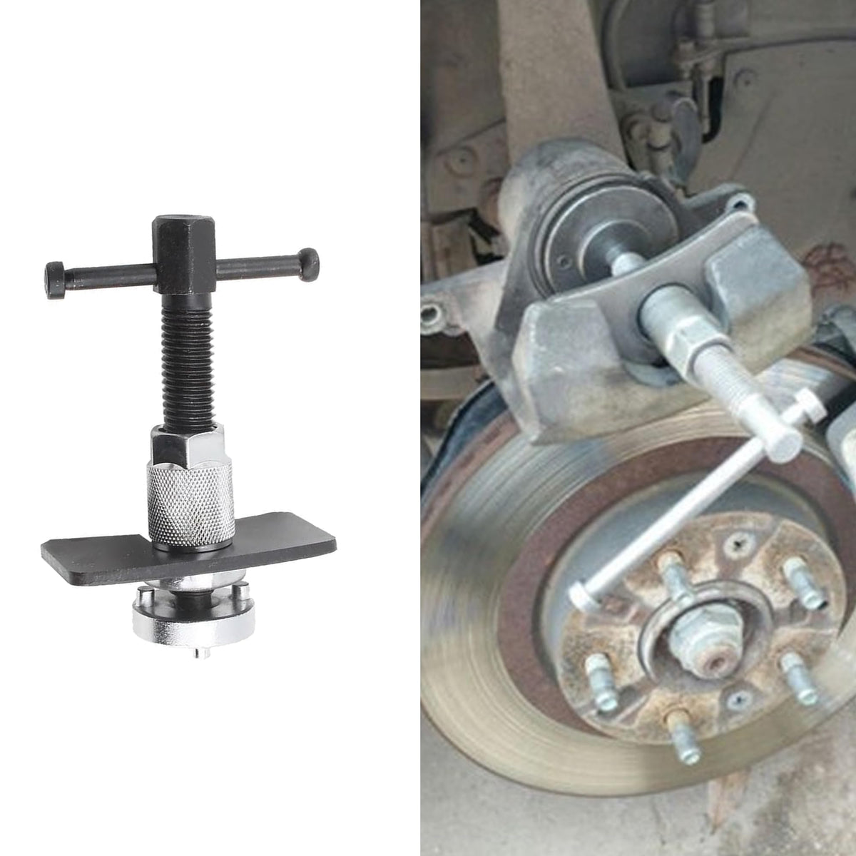 Disc Brake Caliper Piston Rewind Tool 3pcs Set E26508
