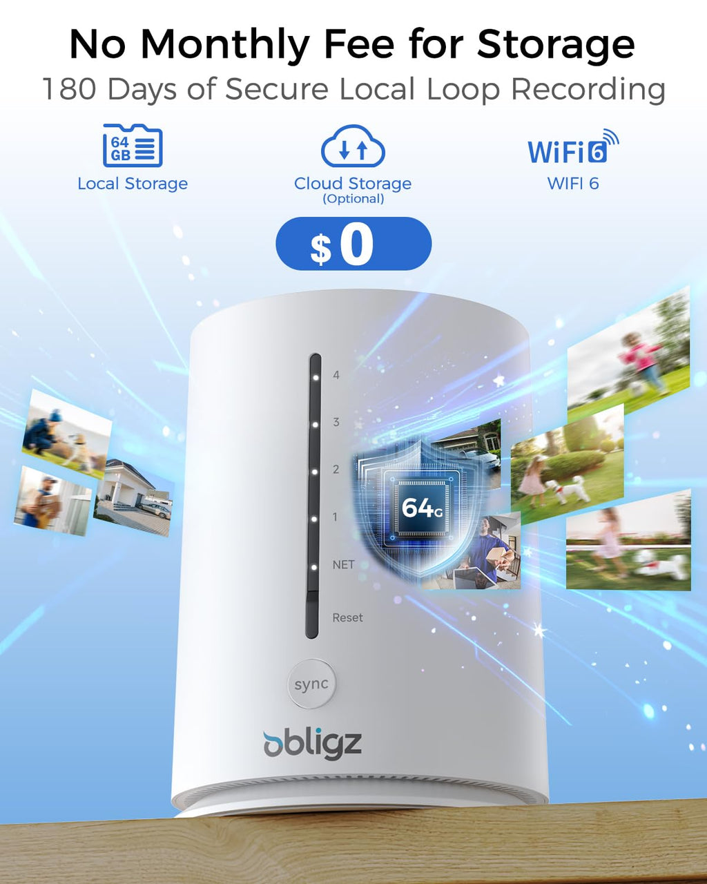 4MP Solar Security Cameras Wireless Outdoor S160