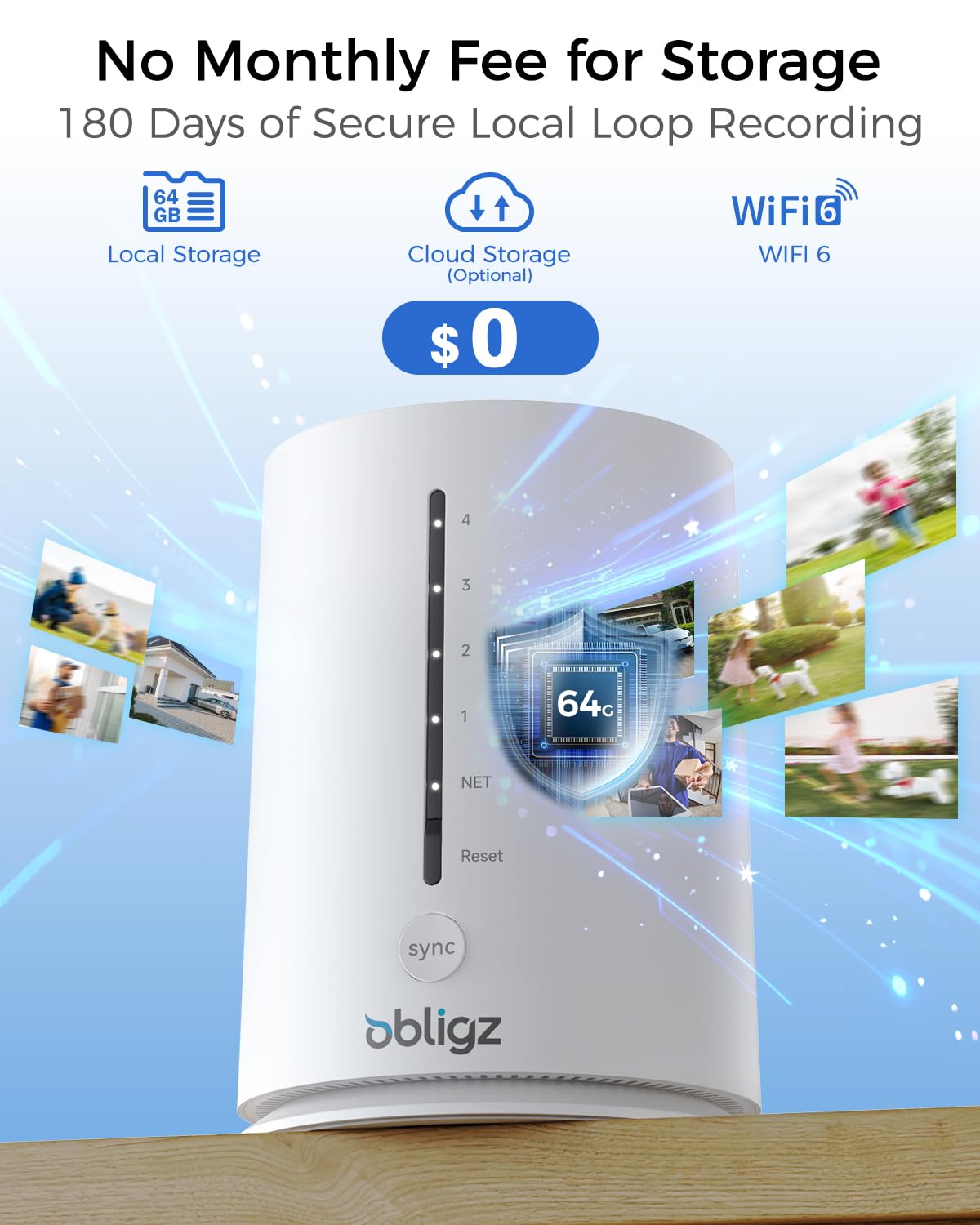 4MP Solar Security Cameras Wireless Outdoor S160