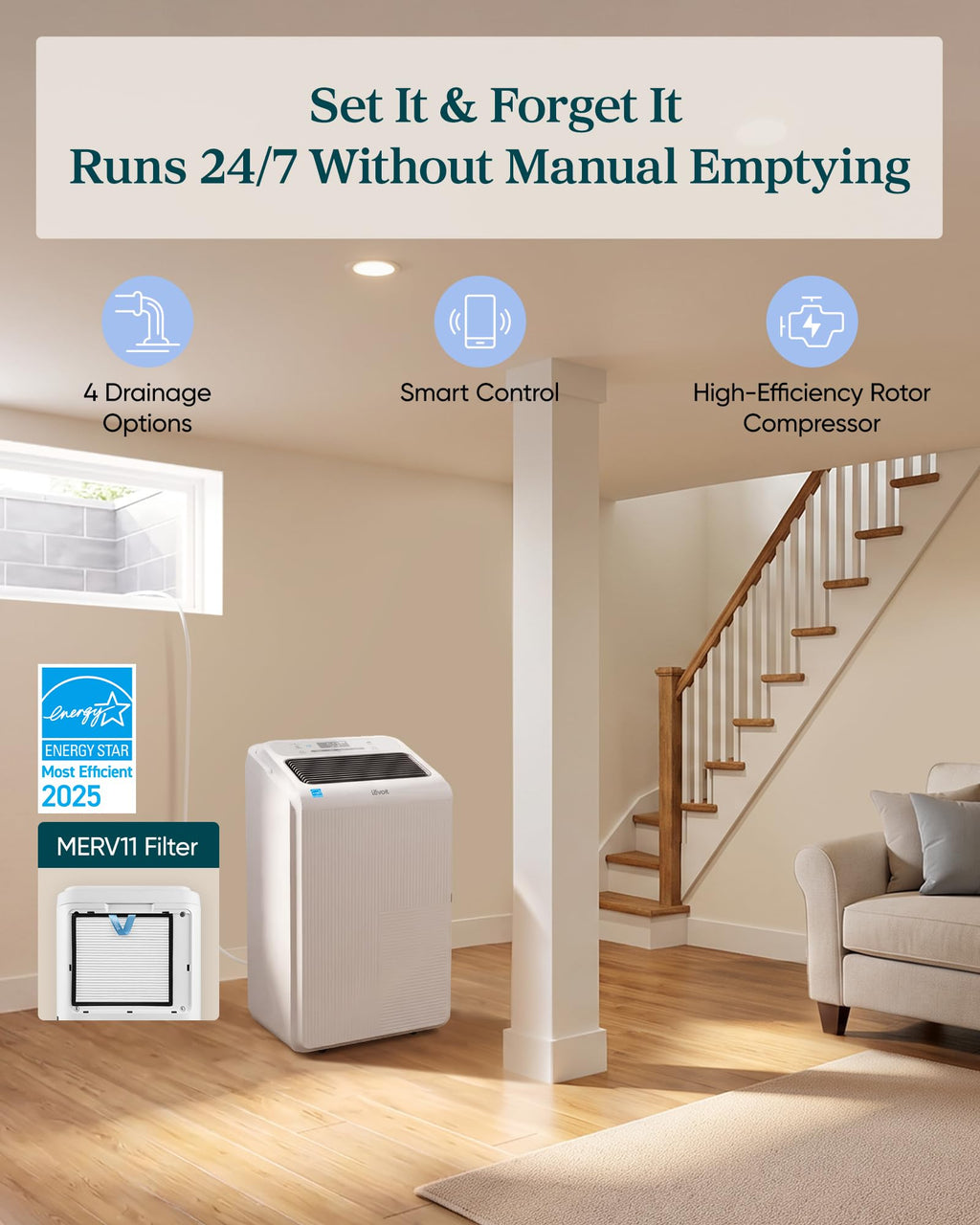 Dehumidifier with Pump Y343355