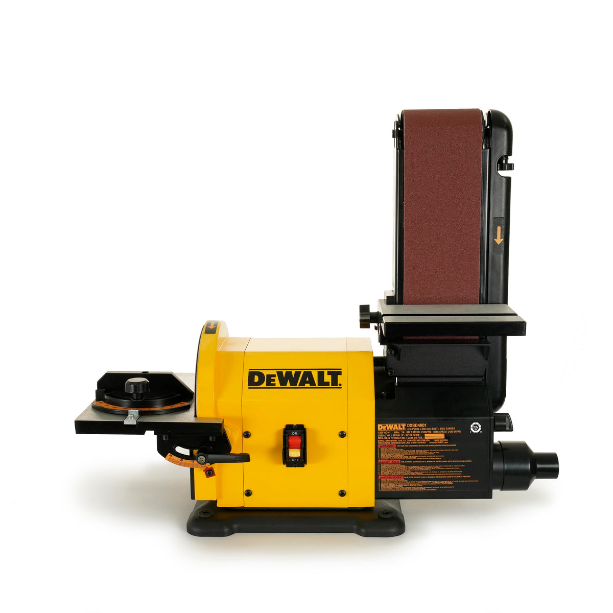4" x 36" Belt and 8" Disc Sander O59001