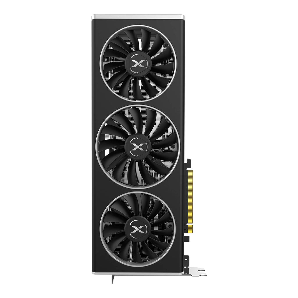 Black 12GB GDDR6 Gaming Graphics Card C523