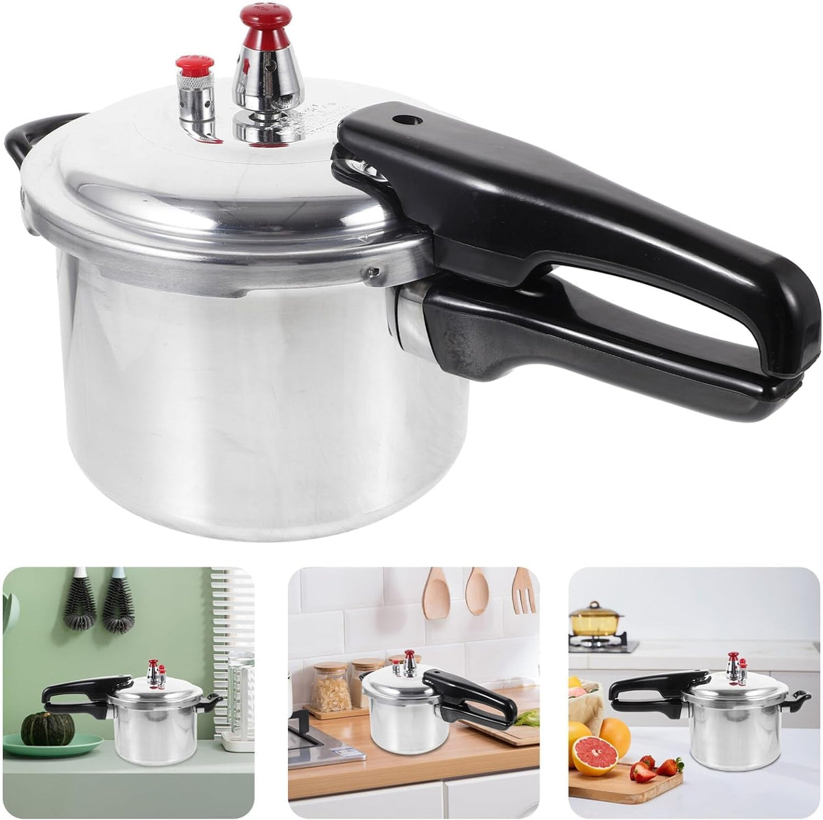 2L Aluminum Pressure Cooker C61215