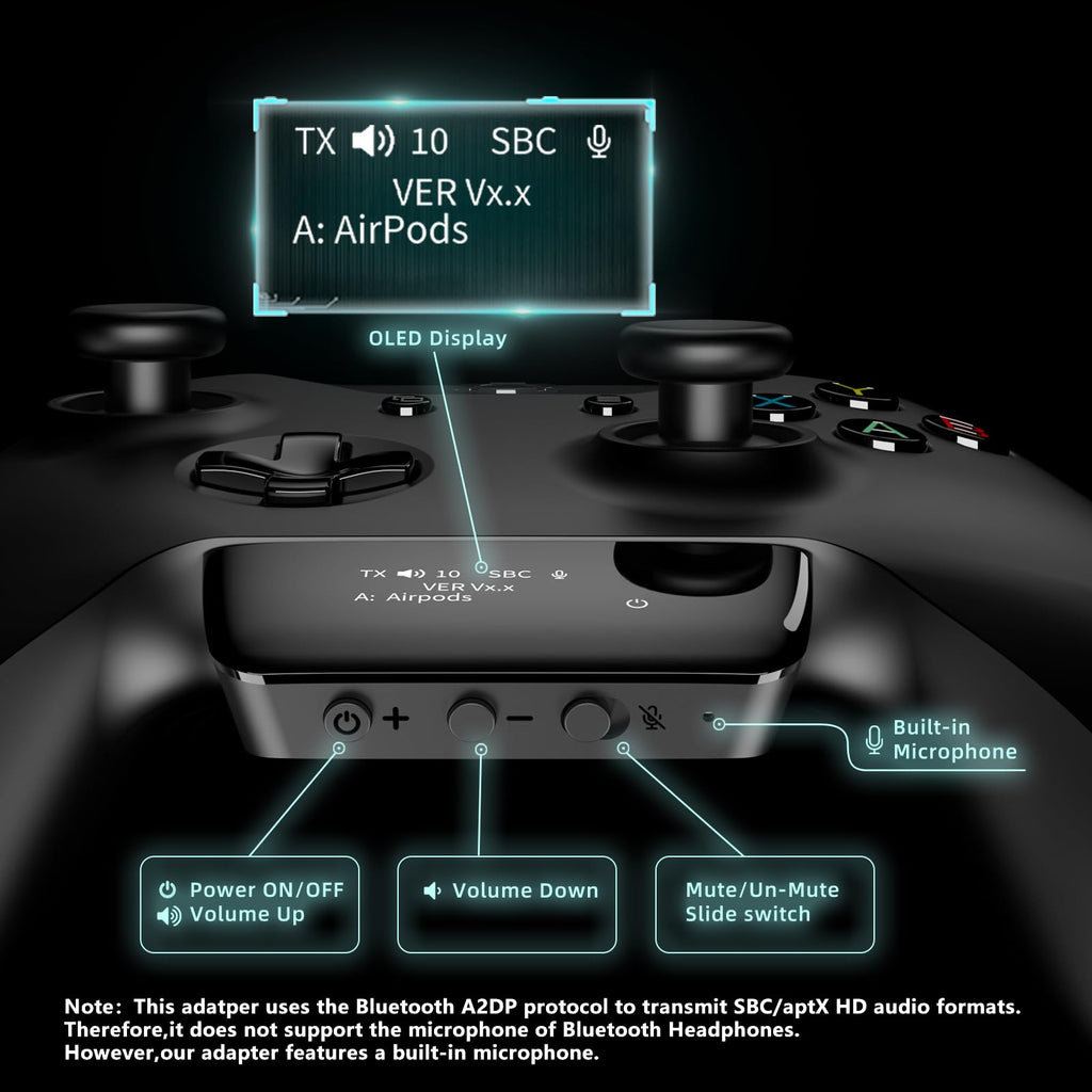 Wireless Audio Adapter Y9705