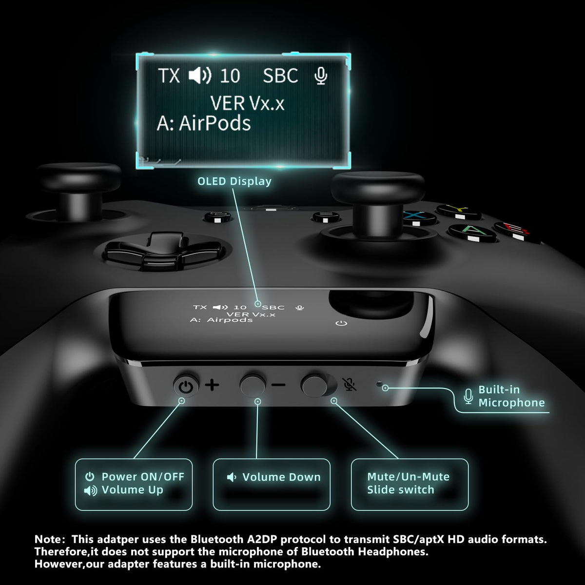 Wireless Audio Adapter Y9705