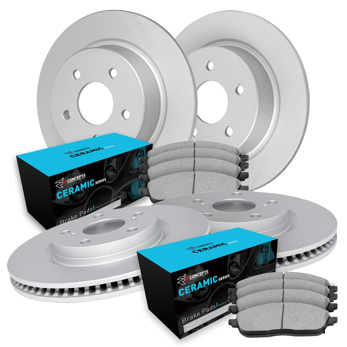 Front and Rear Brake Kit V11499