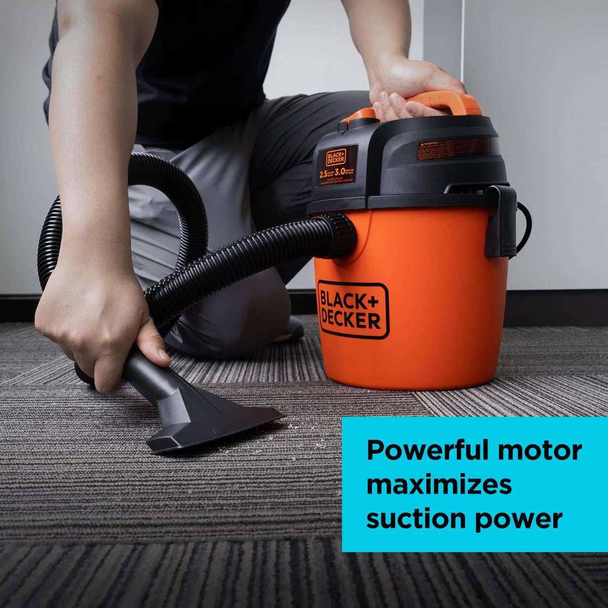 2.5 Gallon Wet Dry Shop Vacuum W6394