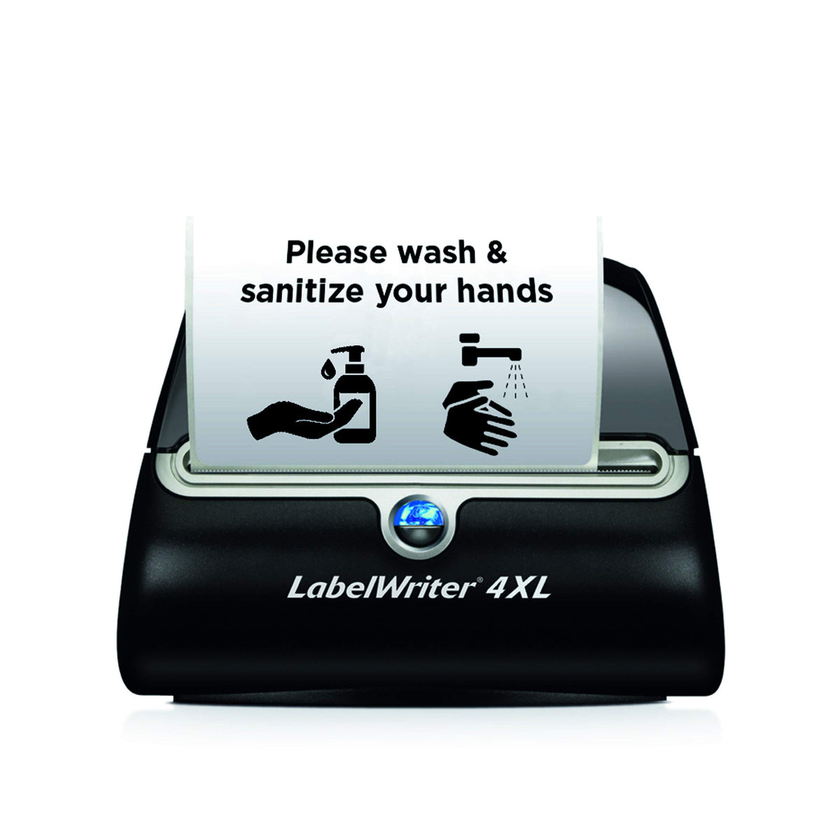 Extra-Large White Shipping Labels, 1 Roll of 220 E422