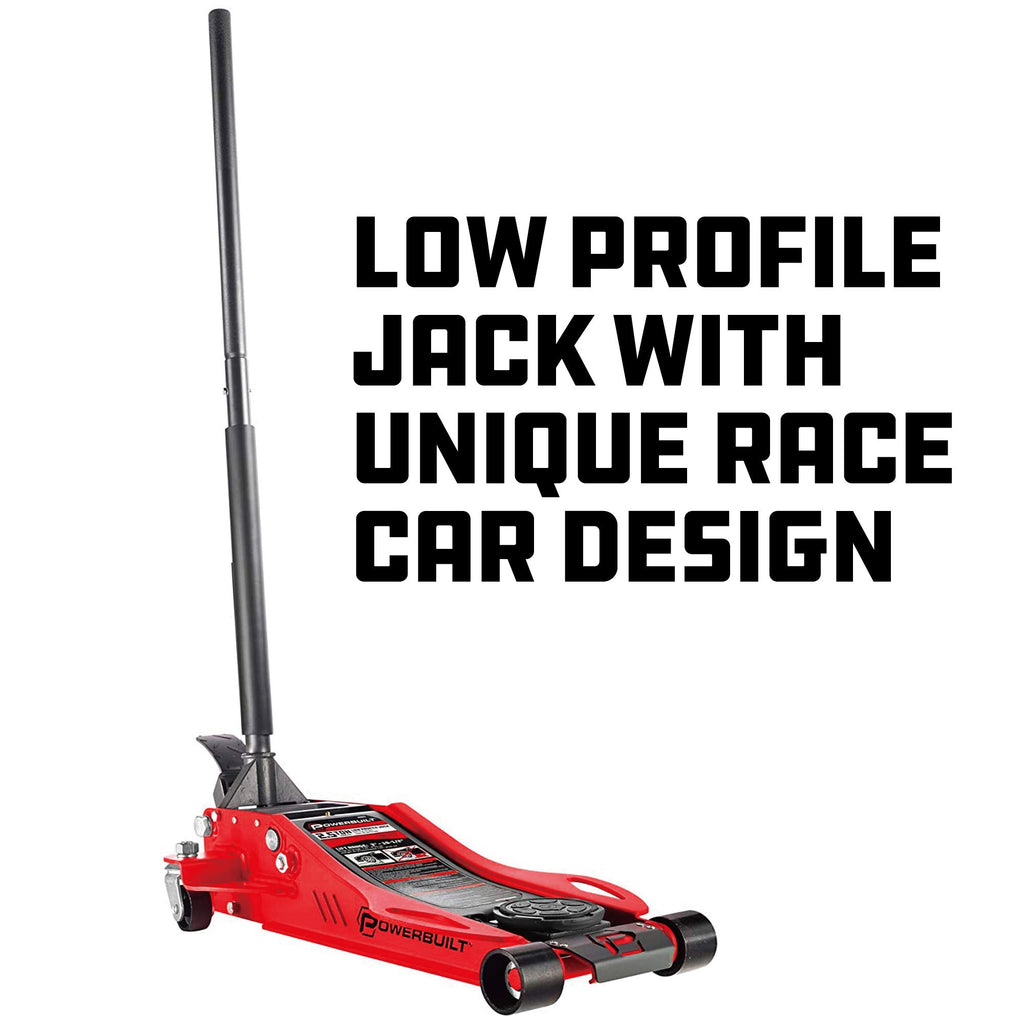 2.5 Ton Low Profile Fast Lift Floor Jack R447347