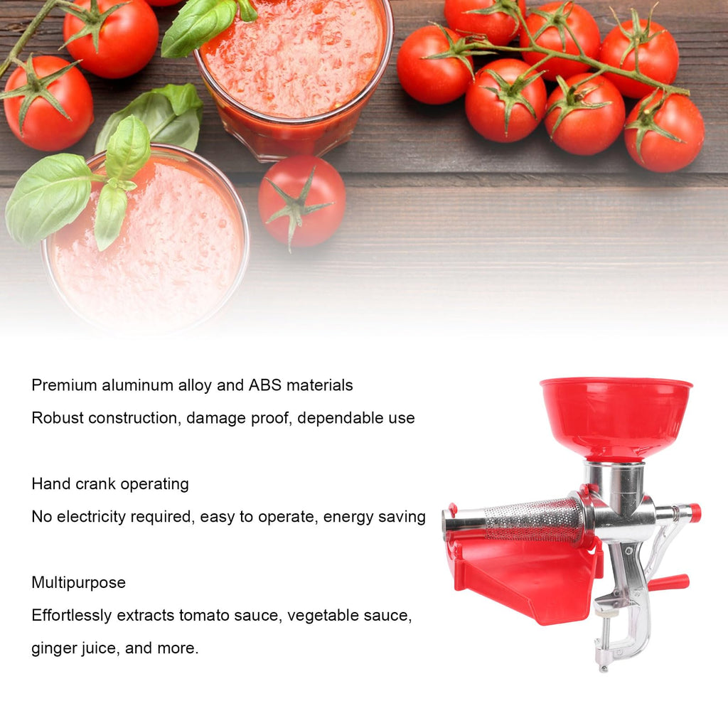 Aluminum Alloy Manual Tomato Strainer X6461