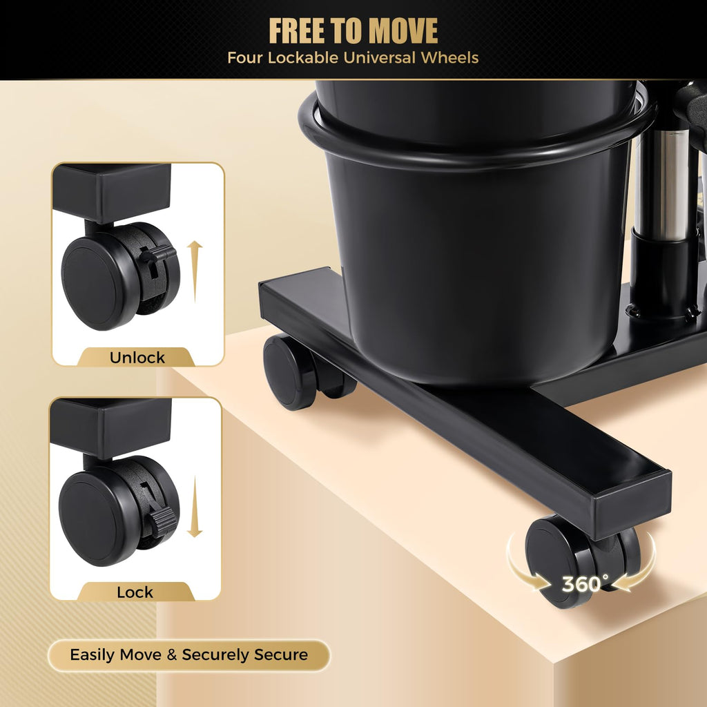 Portable Shampoo Bowl with Electric Pump X6818