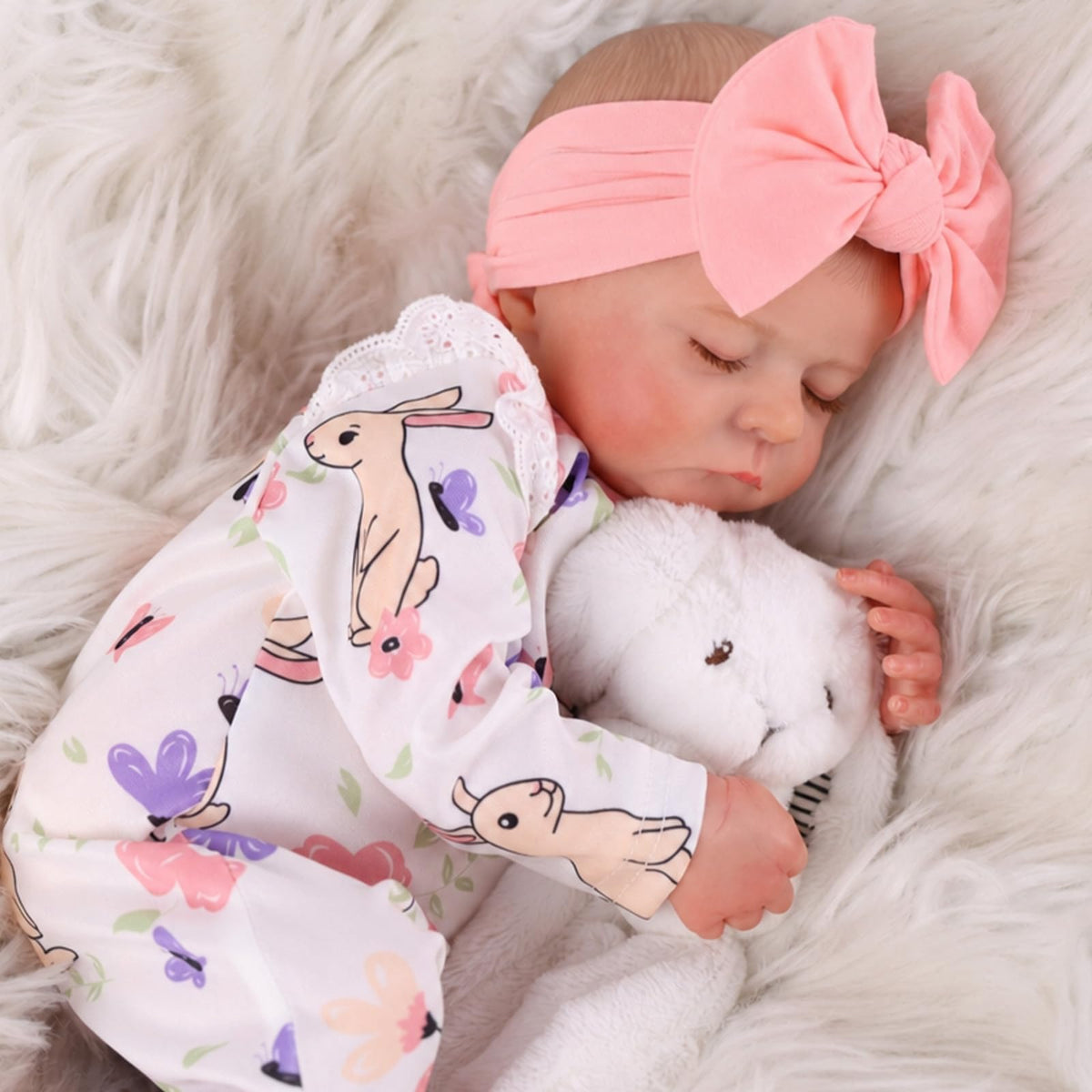 20 Inch Closed-Eye Reborn Baby Doll Q934